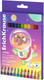 Миниатюра изображения товара Набор цветных карандашей Erich Krause Kids Jumbo Space Animals / 61077 (12цв)