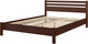 Миниатюра изображения товара Каркас кровати Bravo Мебель Милена 120x200 (орех)