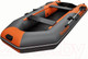 Миниатюра изображения товара Надувная лодка Муссон 3000 С (серый/оранжевый)