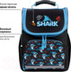 Миниатюра изображения товара Школьный рюкзак Пифагор Basic. Angry Shark / 272044