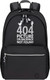 Миниатюра изображения товара Школьный рюкзак Brauberg Fashion City. Not Found / 272571 (черный)