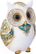 Миниатюра изображения товара Статуэтка Lefard Сова 79-230