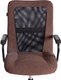 Миниатюра изображения товара Кресло офисное Tetchair Staff флок/ткань (коричневый/черный, 6/W-11)