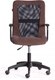 Миниатюра изображения товара Кресло офисное Tetchair Staff флок/ткань (коричневый/черный, 6/W-11)