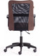 Миниатюра изображения товара Кресло офисное Tetchair Staff флок/ткань (коричневый/черный, 6/W-11)