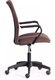 Миниатюра изображения товара Кресло офисное Tetchair Staff флок/ткань (коричневый/черный, 6/W-11)