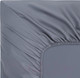 Миниатюра изображения товара Простыня Sofi de Marko Мармис 160х200х30 / Пр-мс-160х200х30ин (индиго)