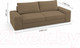 Миниатюра изображения товара Диван Mio Tesoro Elke Base (Velutto 03 коричневый)