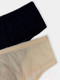 Миниатюра изображения товара Комплект женских трусов Mark Formelle 412442-2 (р.90, черный)