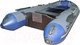 Миниатюра изображения товара Надувная лодка Муссон 3200 С (серый/синий)