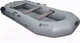 Миниатюра изображения товара Надувная лодка Муссон Н 350 НД (серый)