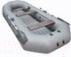 Миниатюра изображения товара Надувная лодка Муссон Н 350 НД (серый)