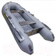 Миниатюра изображения товара Надувная лодка Муссон 2800 НД (серый)