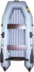 Миниатюра изображения товара Надувная лодка Муссон 2800 НД (серый)