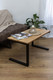 Миниатюра изображения товара Журнальный столик Stal-Massiv Box-table (дуб натуральный/черный)
