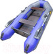 Миниатюра изображения товара Надувная лодка Муссон 2800 СК LIGHT (серый/синий)