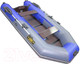 Миниатюра изображения товара Надувная лодка Муссон 2800 СК LIGHT (серый/синий)