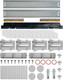 Миниатюра изображения товара Бокс пластиковый IEK TF5-KP73-N-24-65-K03-K03