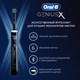 Миниатюра изображения товара Электрическая зубная щетка Oral-B Genius X Black D706.513.6BK