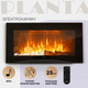 Миниатюра изображения товара Электрокамин PLANTA PFP-WM090 SLIM