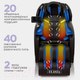 Миниатюра изображения товара Массажное кресло PLANTA MC-3000B