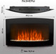 Миниатюра изображения товара Электрокамин PLANTA PFP-WM090CURV