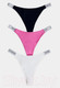 Миниатюра изображения товара Комплект женских трусов Mark Formelle 412577-3 (р.98, ярко-розовый)