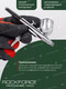 Миниатюра изображения товара Аэрограф RockForce RF-SL140 (58692)
