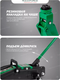Миниатюра изображения товара Подкатной домкрат RockForce RF-TH22502 (58626)