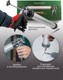 Миниатюра изображения товара Пистолет для герметика RockForce RF-CG-01 (58233)