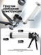Миниатюра изображения товара Пистолет для герметика RockForce RF-CG-01 (58233)