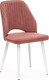 Миниатюра изображения товара Стул Импэкс Арман (белый/персиковый)