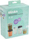 Миниатюра изображения товара Набор контейнеров для детского питания Beaba 8 Portions Clip 913500