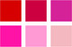 Миниатюра изображения товара Набор капиллярных ручек Staedtler Pigment Brush. Reds&Pinks / 371 C6-1 (6цв)