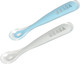 Миниатюра изображения товара Набор столовых ложек для кормления Beaba Lot 2 Cuil Sil 1 Age Bt Blue 913468