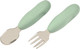 Миниатюра изображения товара Набор столовых приборов для кормления Beaba Lot 2 Pre-Couverts S Green 913580