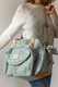 Миниатюра изображения товара Сумка для коляски Beaba Sac Geneve Playprin Sage Green 940302