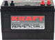 Миниатюра изображения товара Автомобильный аккумулятор KrafT Premium 125 R / 31A-950 (125 А/ч)