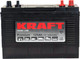 Миниатюра изображения товара Автомобильный аккумулятор KrafT Premium 125 R / 31A-950 (125 А/ч)