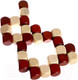 Миниатюра изображения товара Игра-головоломка Puzzle Игры разума. Кубик-змейка / 292830