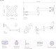 Миниатюра изображения товара Кронштейн для телевизора MD 3308
