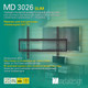 Миниатюра изображения товара Кронштейн для телевизора MD 3026