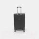 Миниатюра изображения товара Чемодан на колесах Valigetti 227-BD2301/3-28BLK (черный)