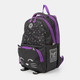Миниатюра изображения товара Школьный рюкзак Ecotope 183-2030053-BLL (черный/сиреневый)