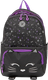 Миниатюра изображения товара Школьный рюкзак Ecotope 183-2030053-BLL (черный/сиреневый)
