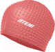 Миниатюра изображения товара Шапочка для плавания Atemi bubble cap Bright / FBC1R (красный)