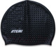 Миниатюра изображения товара Шапочка для плавания Atemi bubble cap Deep / FBC1BK (черный)