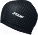 Миниатюра изображения товара Шапочка для плавания Atemi bubble cap Deep / FBC1BK (черный)