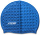 Миниатюра изображения товара Шапочка для плавания Atemi bubble cap Strong blue / FBC1BE (синий)