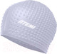 Миниатюра изображения товара Шапочка для плавания Atemi bubble cap Violet flower / FBC1LP (сиреневый)